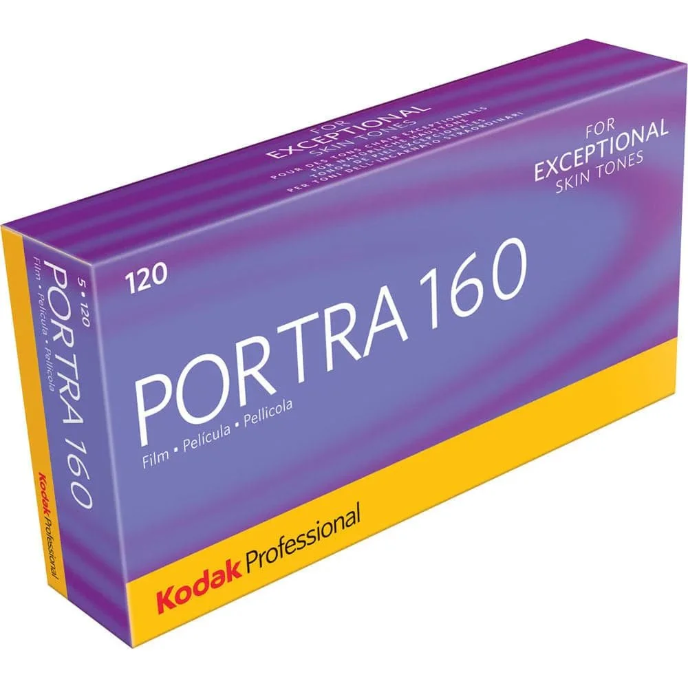 120 C41 Kodak Portra 160 — A Visual Workspace | Photo Opp